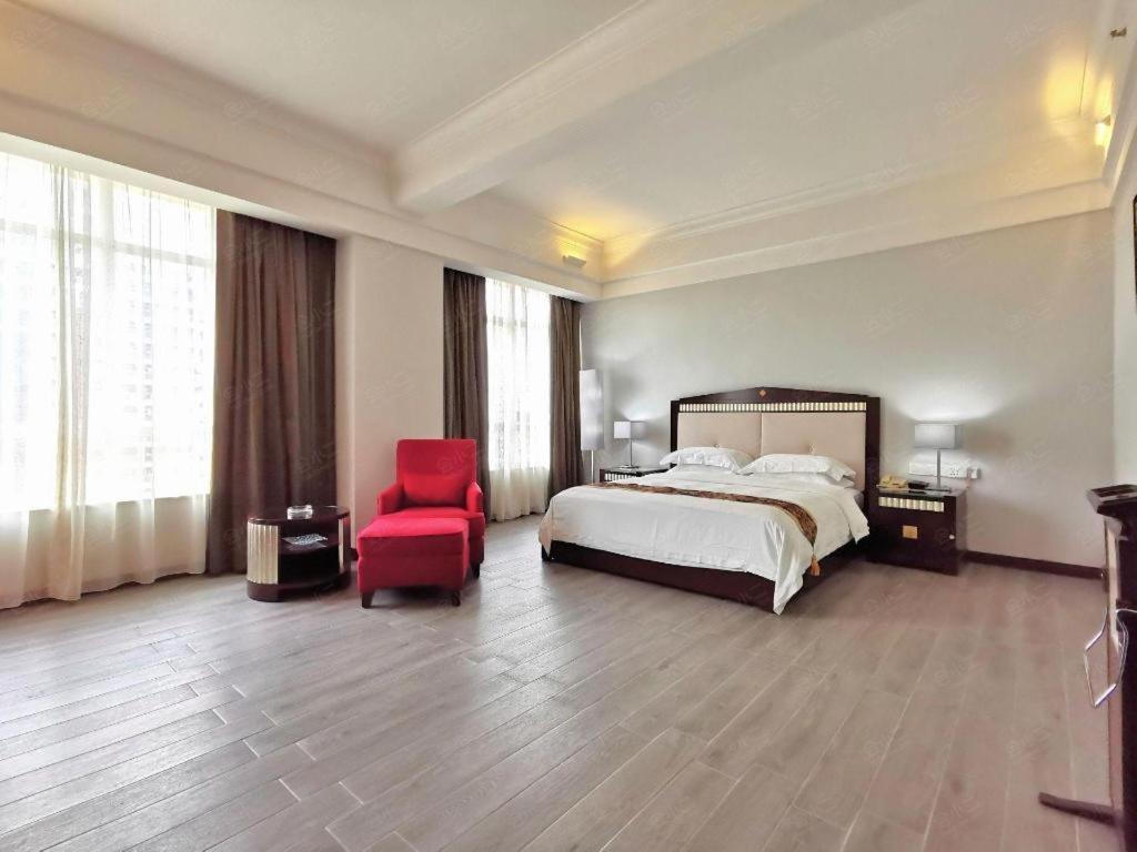 פושאן Hua Xia Pearl Hotel מראה חיצוני תמונה
