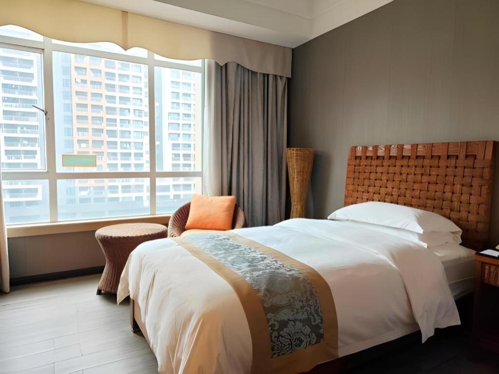 פושאן Hua Xia Pearl Hotel מראה חיצוני תמונה