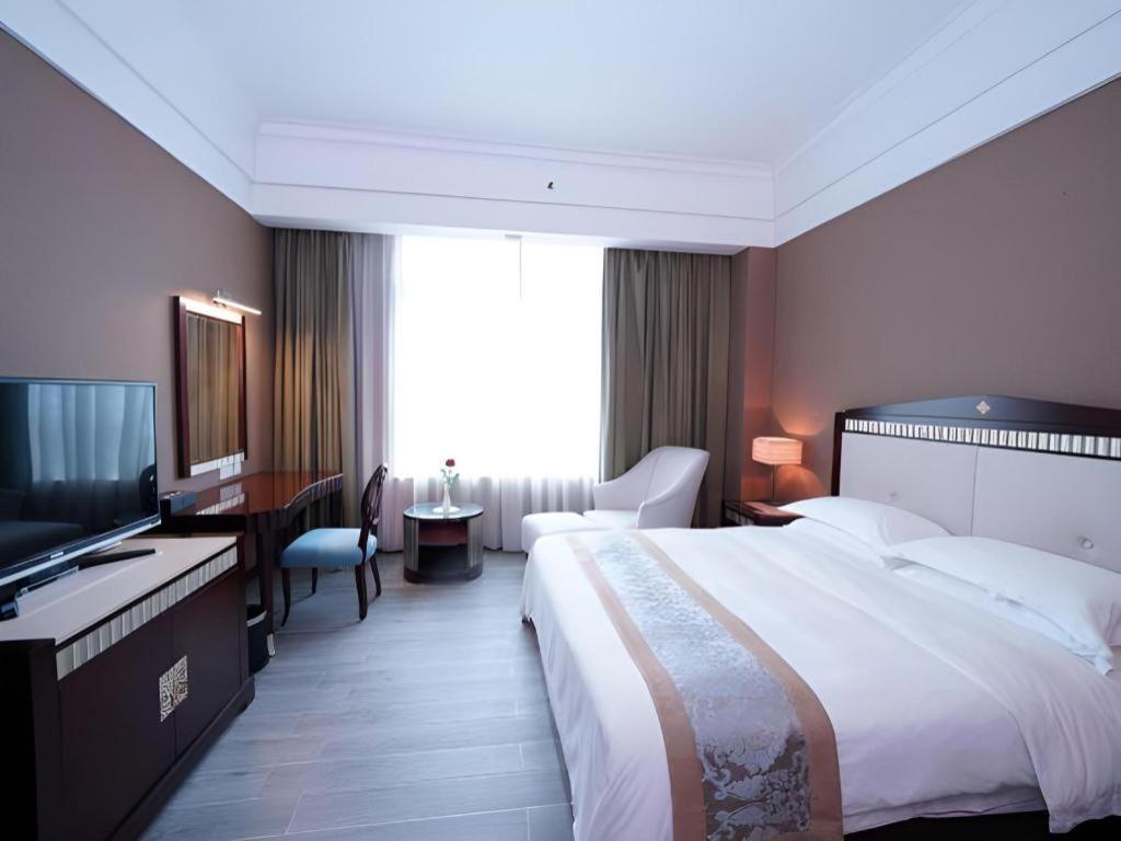 פושאן Hua Xia Pearl Hotel מראה חיצוני תמונה