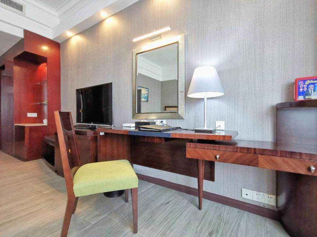 פושאן Hua Xia Pearl Hotel מראה חיצוני תמונה