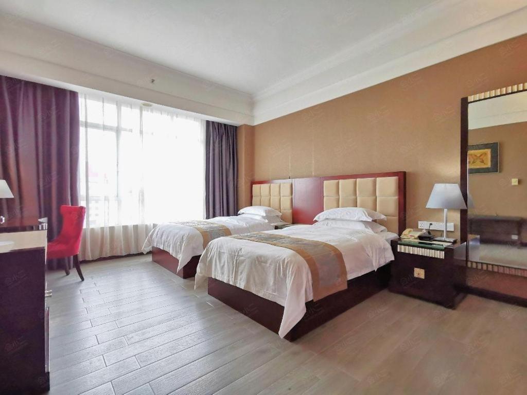 פושאן Hua Xia Pearl Hotel מראה חיצוני תמונה