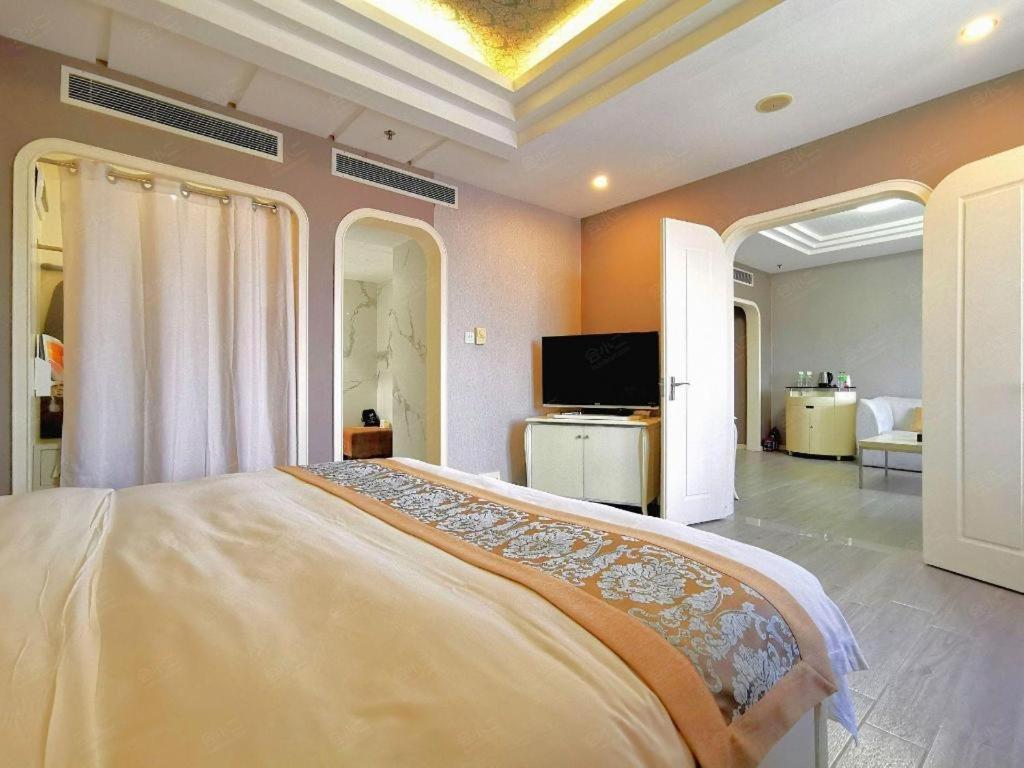 פושאן Hua Xia Pearl Hotel מראה חיצוני תמונה