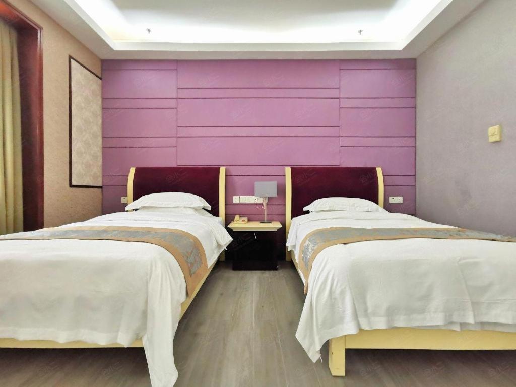 פושאן Hua Xia Pearl Hotel מראה חיצוני תמונה