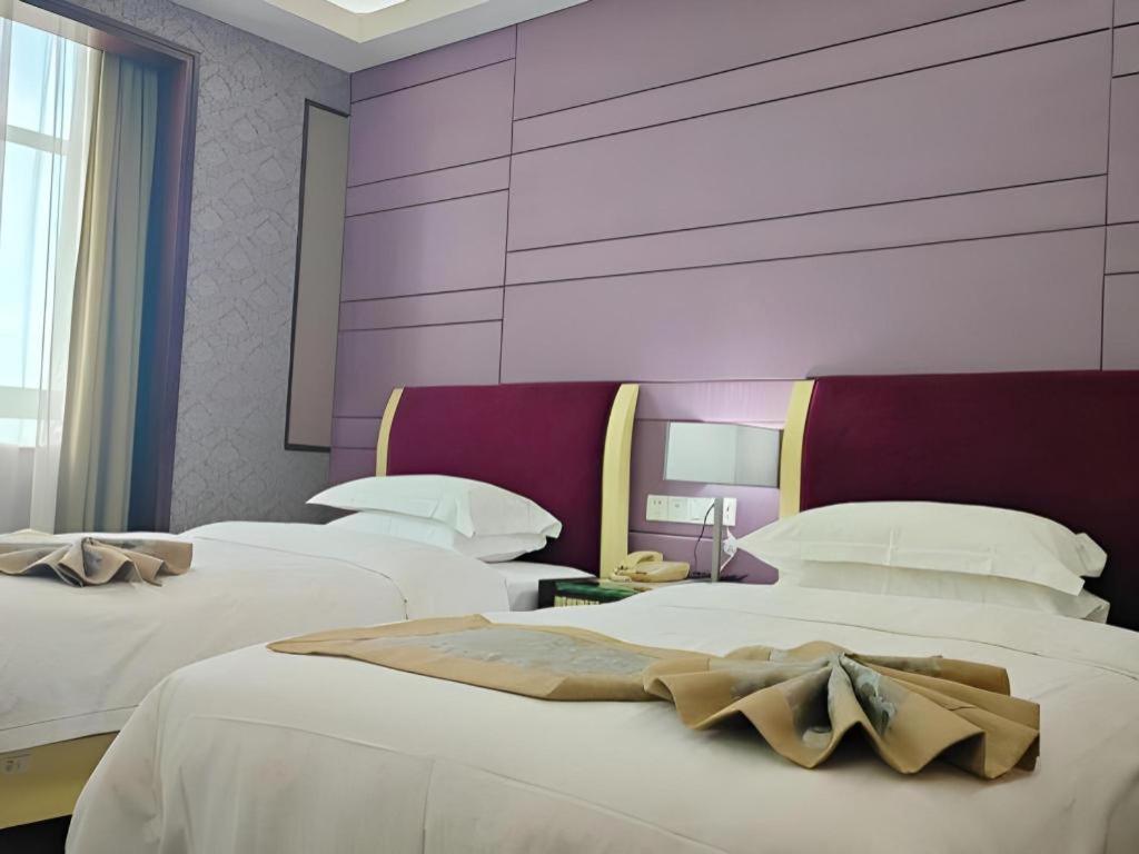 פושאן Hua Xia Pearl Hotel מראה חיצוני תמונה