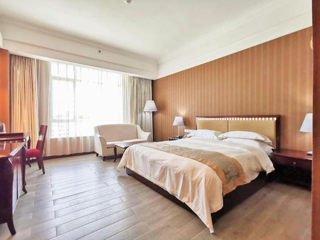 פושאן Hua Xia Pearl Hotel מראה חיצוני תמונה