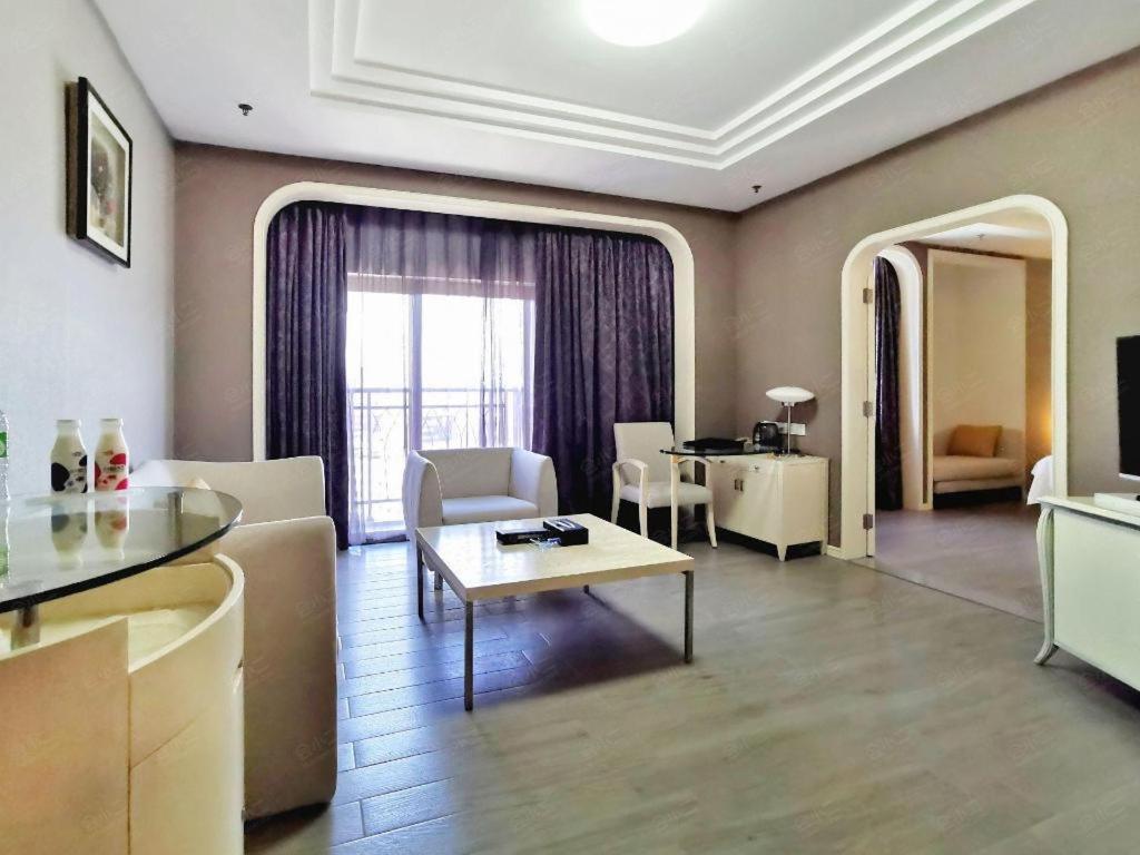 פושאן Hua Xia Pearl Hotel מראה חיצוני תמונה