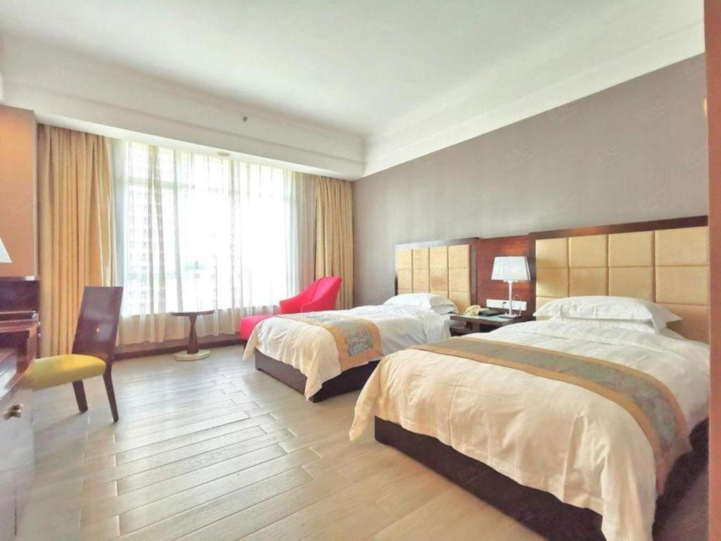 פושאן Hua Xia Pearl Hotel מראה חיצוני תמונה