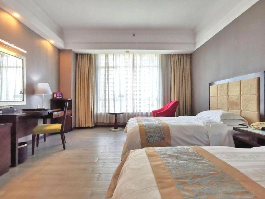 פושאן Hua Xia Pearl Hotel מראה חיצוני תמונה