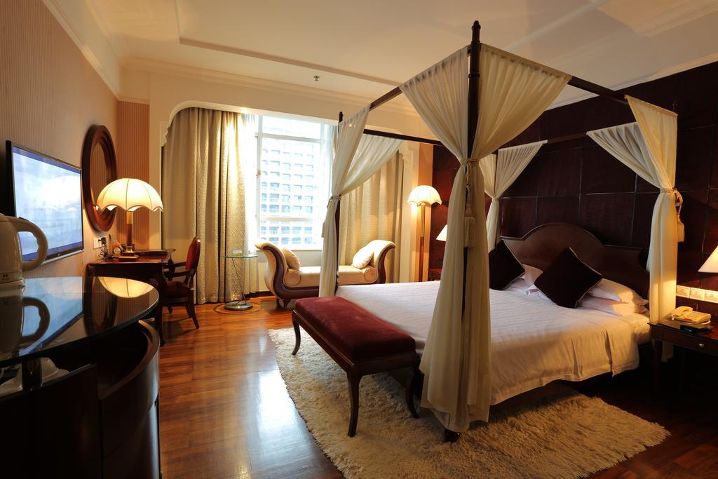 פושאן Hua Xia Pearl Hotel חדר תמונה